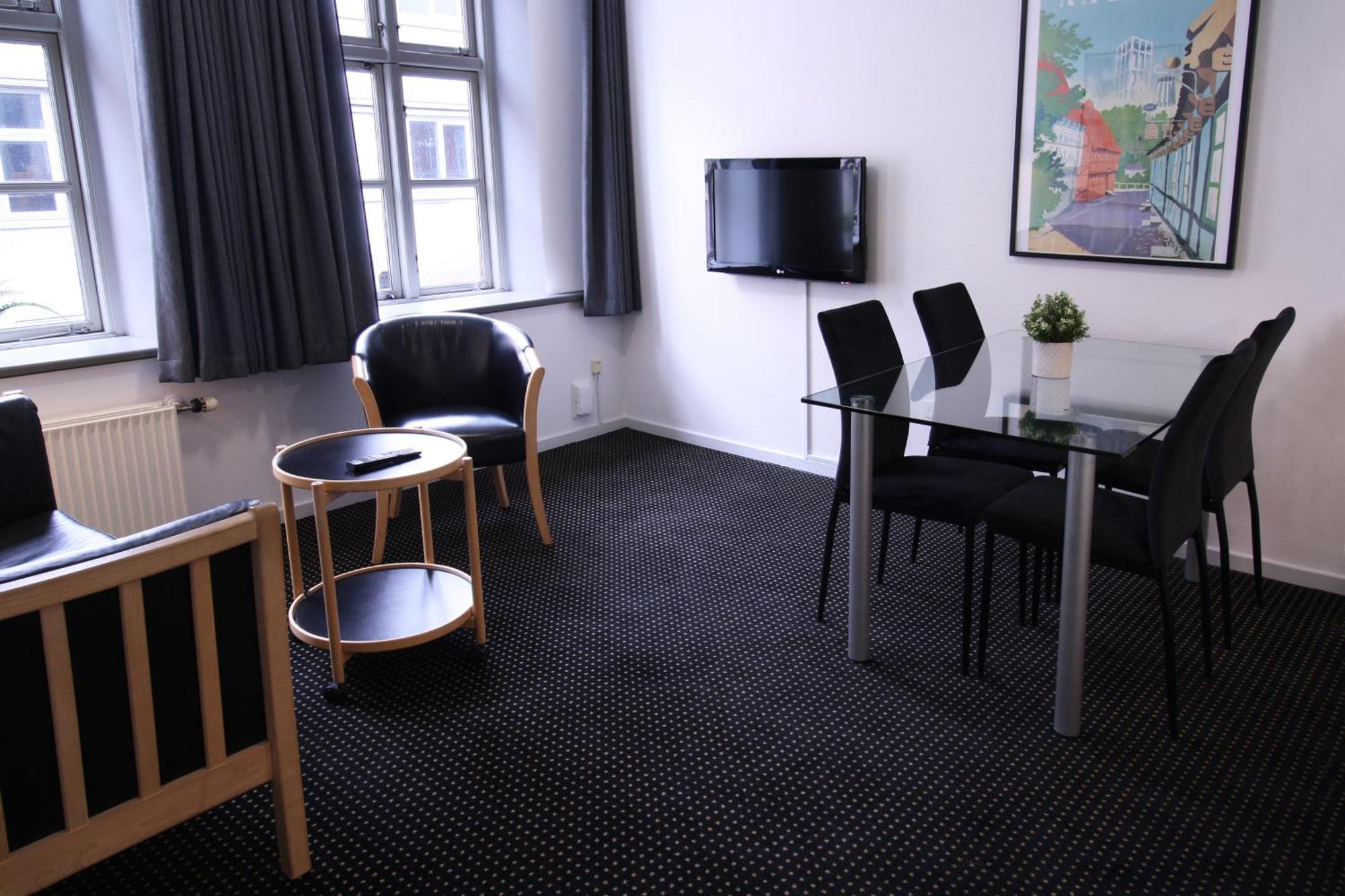 Hotel Aarhus City Apartments Exterior foto
