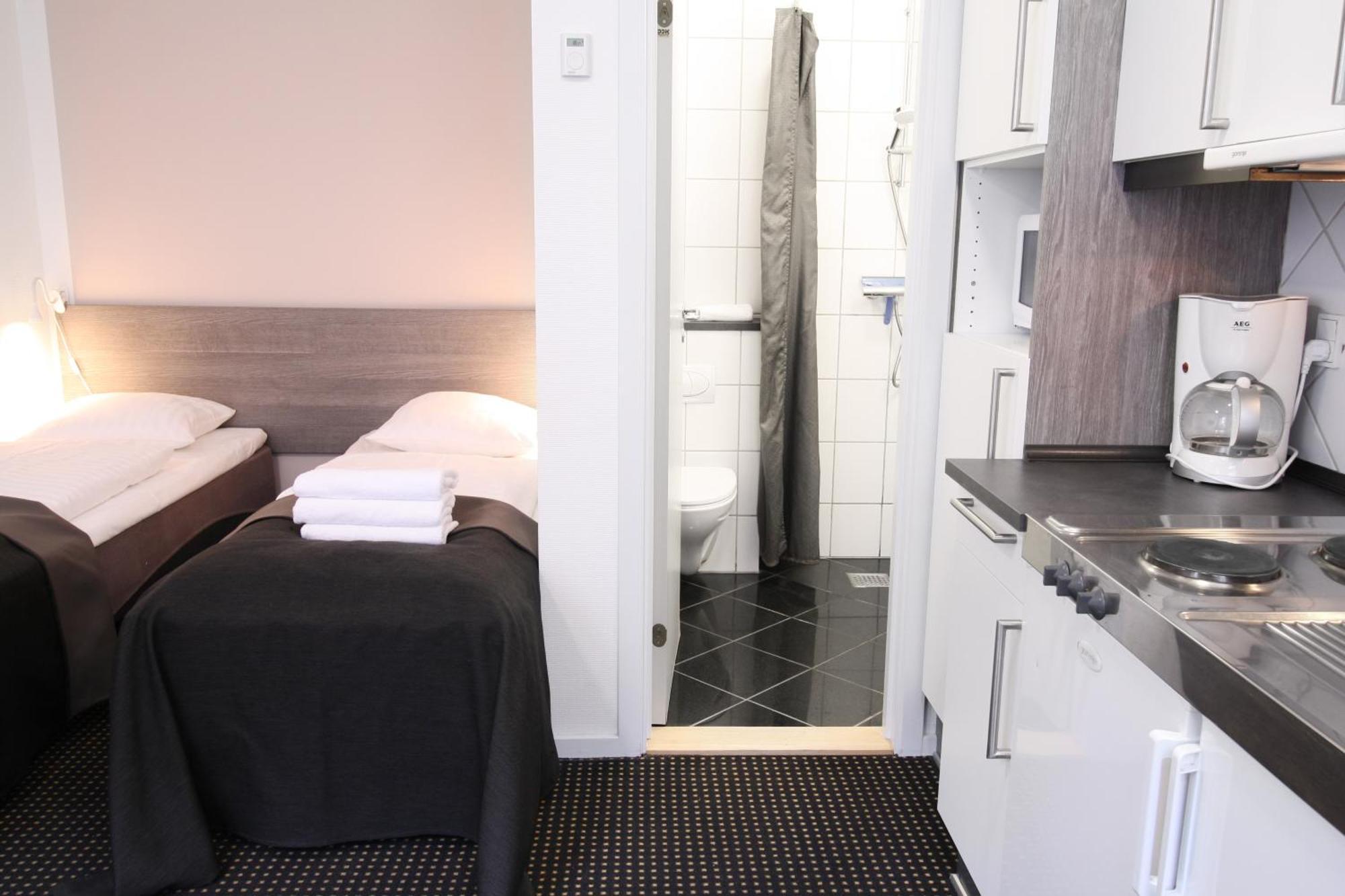Hotel Aarhus City Apartments Exterior foto