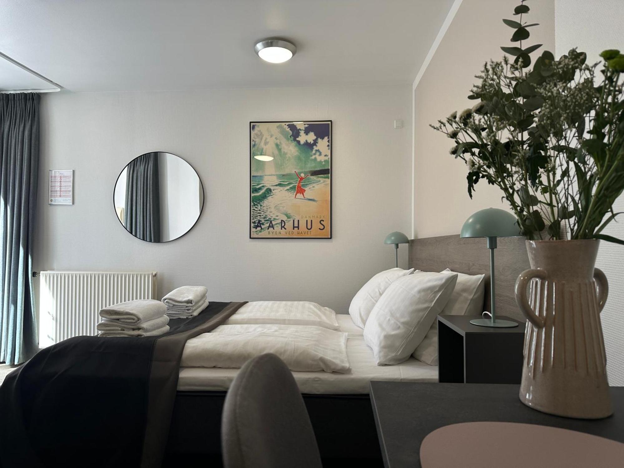 Hotel Aarhus City Apartments Exterior foto